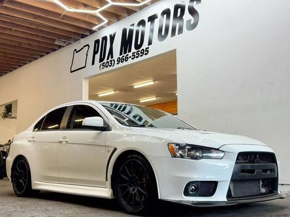 MITSUBISHI LANCER EVOLUTION 2014 JA32W8FV1EU024637 image